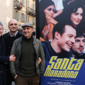Domenico De Gaetano, Paolo Manera e Marco Ponti regista di "Santa Maradona" - Via Lagrange, Via Teofilo Rossi