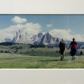 Luigi Ghirri, Alpe di Siusi, 1979