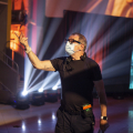 Backstage. Duccio Forzano, regista - Foto: Nam Studio