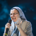 Backstage. Suor Cristina: Foto: Nam Studio