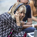 Backstage. Luciana Littizzetto: Foto: Nam Studio
