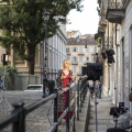 Backstage. Luciana Littizzetto: Foto: Nam Studio