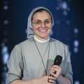 Backstage. Suor Cristina: Foto: Nam Studio