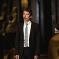 Backstage Museo Egizio. Christian Greco - Foto: Nam Studio