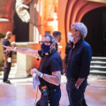 Backstage Museo Nazionale del Cinema - Foto: Nam Studio