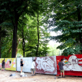 TOward2030: live painting ai Musei Reali