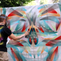 TOward2030: live painting ai Musei Reali