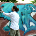 TOward2030: live painting ai Musei Reali