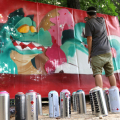 TOward2030: live painting ai Musei Reali
