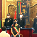 Cerimonia di conferimento della Cittadinanza Onoraria a Julio Guerra Izquierdo, medico cubano in prima linea nell'emergenza Covid a Torino