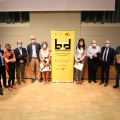 I relatori della conferenza stampa