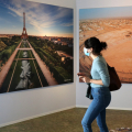 Le opere di Saype nel mondo
