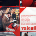 Gianni Berengo Gardin soggetto in una campagna pubblicitaria della Olivetti