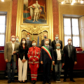 Foto di gruppo con le Associazioni che aderiscono a Fast Track Cities