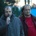 Maurizio Trombotto, Presidente della Circoscrizione 10 e Maurizio Primo Cera, Coordinatore VI commissione