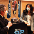 Chiara Appendino e Gian Maria Gros-Pietro