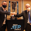 Andrea Gaudenzi e Angelo Binaghi