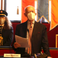 Il Presidente della Comunità ebraica di Torino Dario Disegni