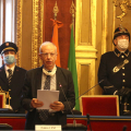 L'orazione ufficiale dello storico Fabio Levi