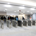 I tornelli della stazione Bengasi