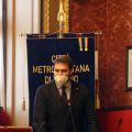 L'Assessore della Regione Piemonte, Maurizio Marrone