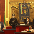Un momento della Cerimonia