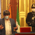 Lo storico Gianni Oliva