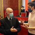 Antonio Vatta e Chiara Appendino