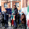 Per la Città è intervenuto il vice presidente del Consiglio Comunale, Enzo Lavolta