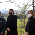 Roberto Tricarico, Chiara Appendino, Loredana Polito e Marco Giusta
