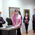 La Sindaca Chiara Appendino presente alla presentazione