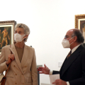 Allegra Agnelli e Giuseppe Iannaccone