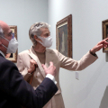 Allegra Agnelli e Giuseppe Iannaccone