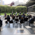 La conferenza stampa
