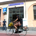 La velostazione di Porta Nuova