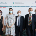 Inaugurata la velostazione di Porta Nuova