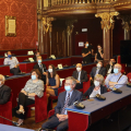 I 12 ambasciatori in Sala Rossa
