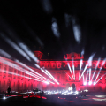 La performance di Gabry Ponte al Castello del Valentino