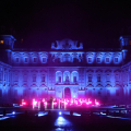La performance di Gabry Ponte al Castello del Valentino