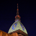 Il videomapping sulla Mole Antonelliana