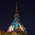 Il videomapping sulla Mole Antonelliana