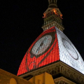 Il videomapping sulla Mole Antonelliana
