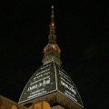 Il videomapping sulla Mole Antonelliana
