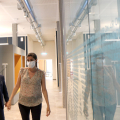 Marco Pironti e Chiara Appendino visitano la Casa delle Tecnologie Emergenti