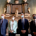 Gianni Ocleppo, Chiara Appendino, Marco Martinasso, Daniele Sanò