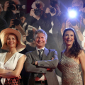 Violante Placido, Domenico De Gaetano e Sara D’Amario