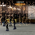 Pattinaggio in piazza Vittorio Veneto