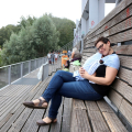 I protagonisti delle biografie: Miriam e Khalid
