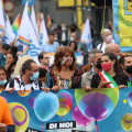 La testa del corteo
