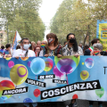 La testa del corteo